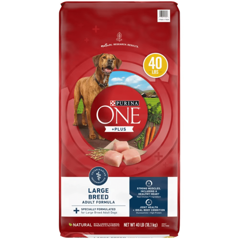 Purina One Plus Large Breed Adult Formula