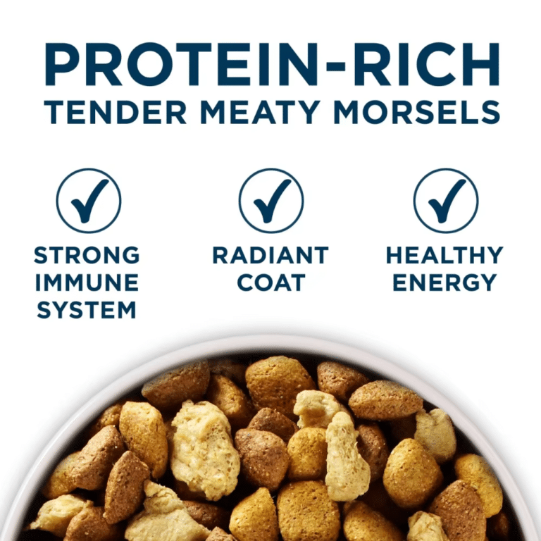 Purina One Plus Large Breed Adult Formula Protein-Rich Tender Meaty Morsels